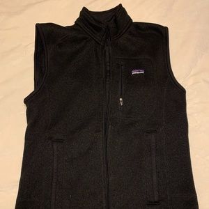 Men's Patagonia Vest in Black Size Small